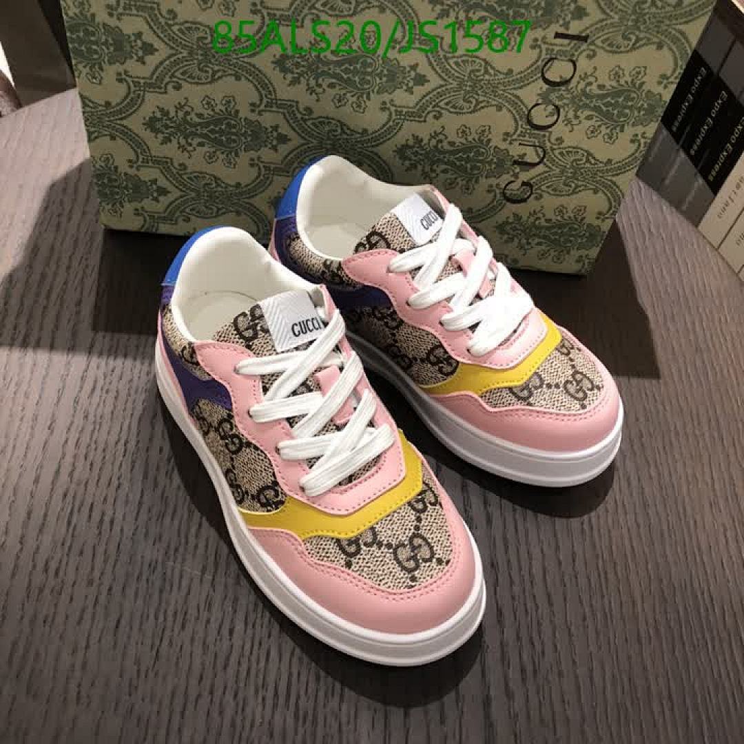 Gucci-Kids shoes Code: JS1587 $: 85USD