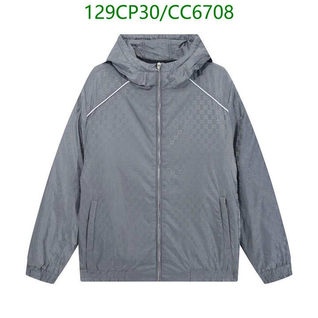 Gucci-Clothing Code: CC6708 $: 129USD