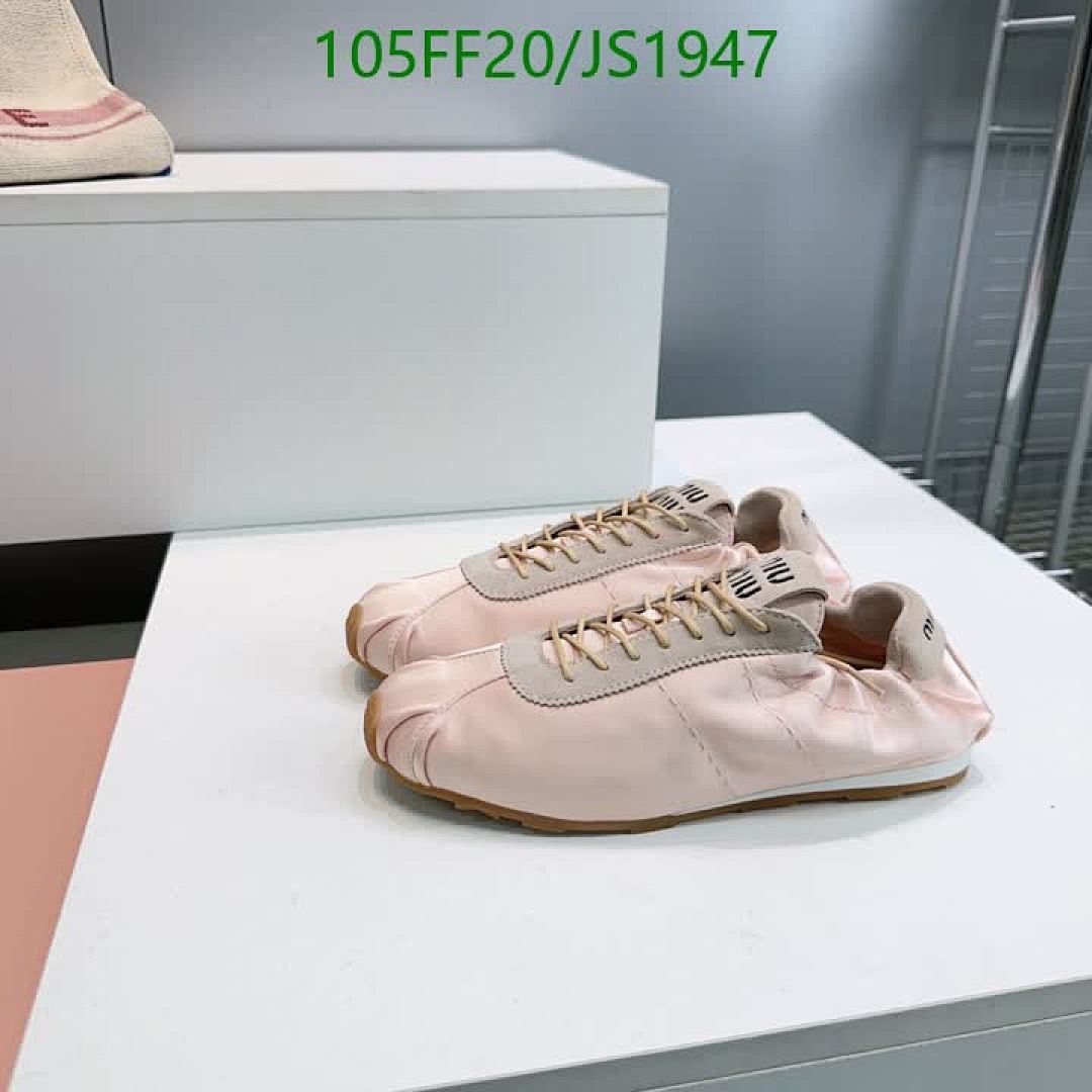 Miu Miu-Women Shoes Code: JS1947 $: 105USD