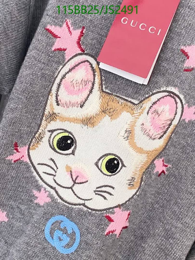 Gucci-Clothing Code: JS2491 $: 115USD