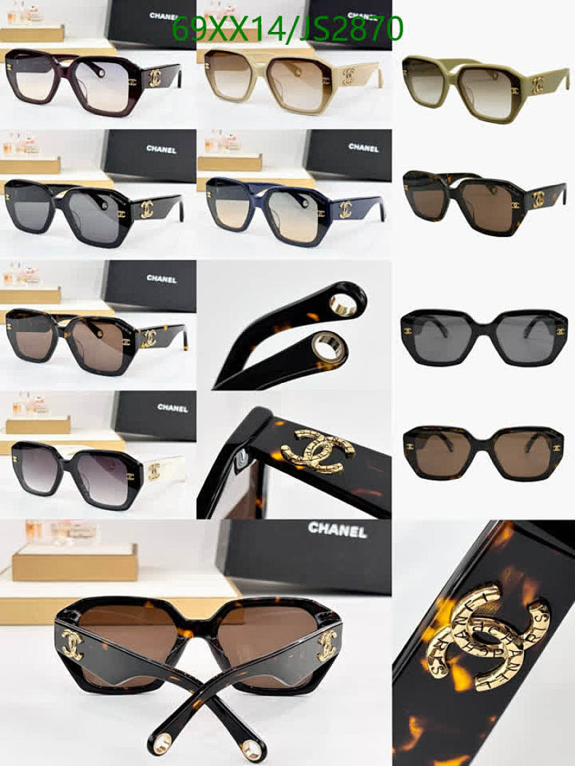 Chanel-Glasses Code: JS2870 $: 69USD