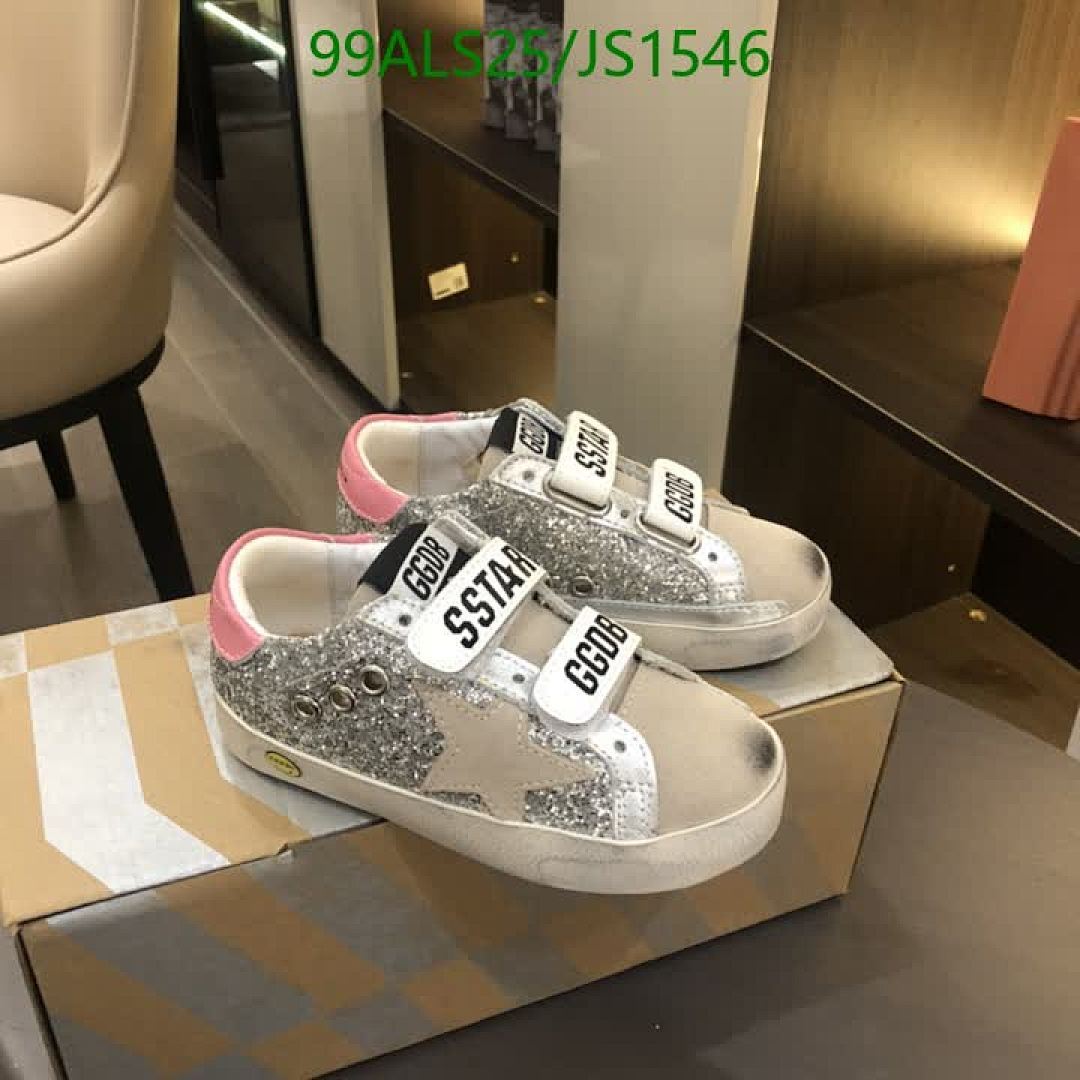 Golden Goose-Kids shoes Code: JS1546 $: 99USD