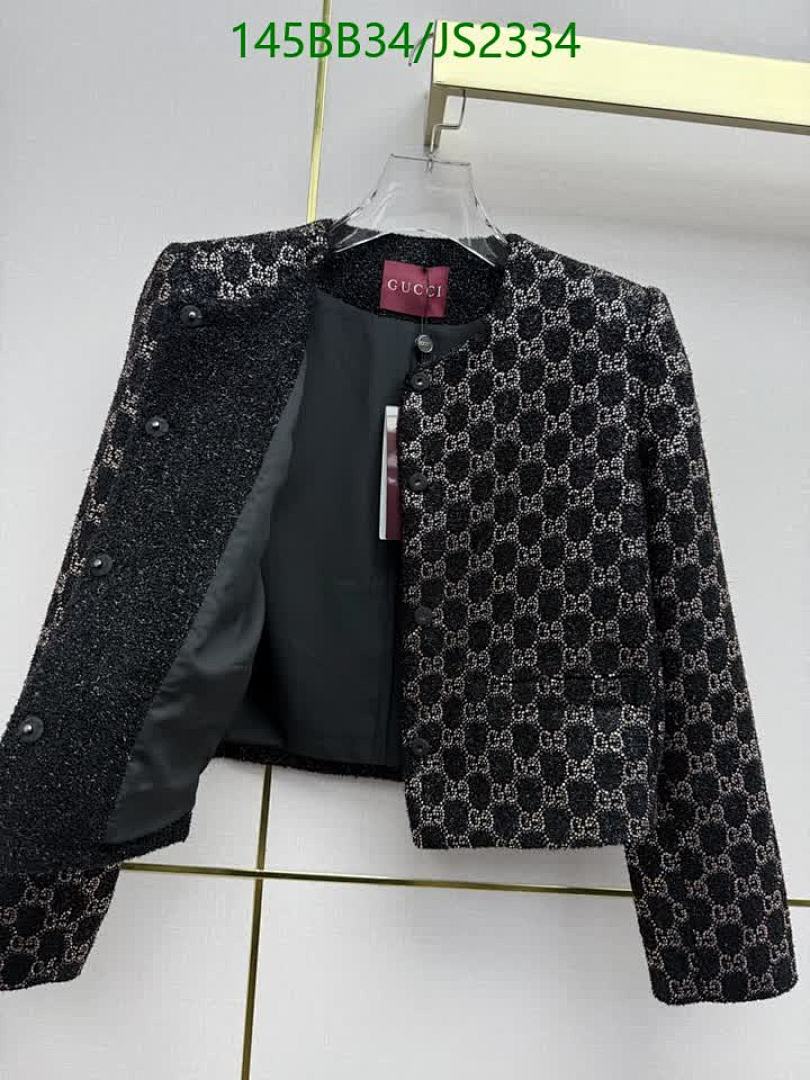 Gucci-Clothing Code: JS2334 $: 145USD