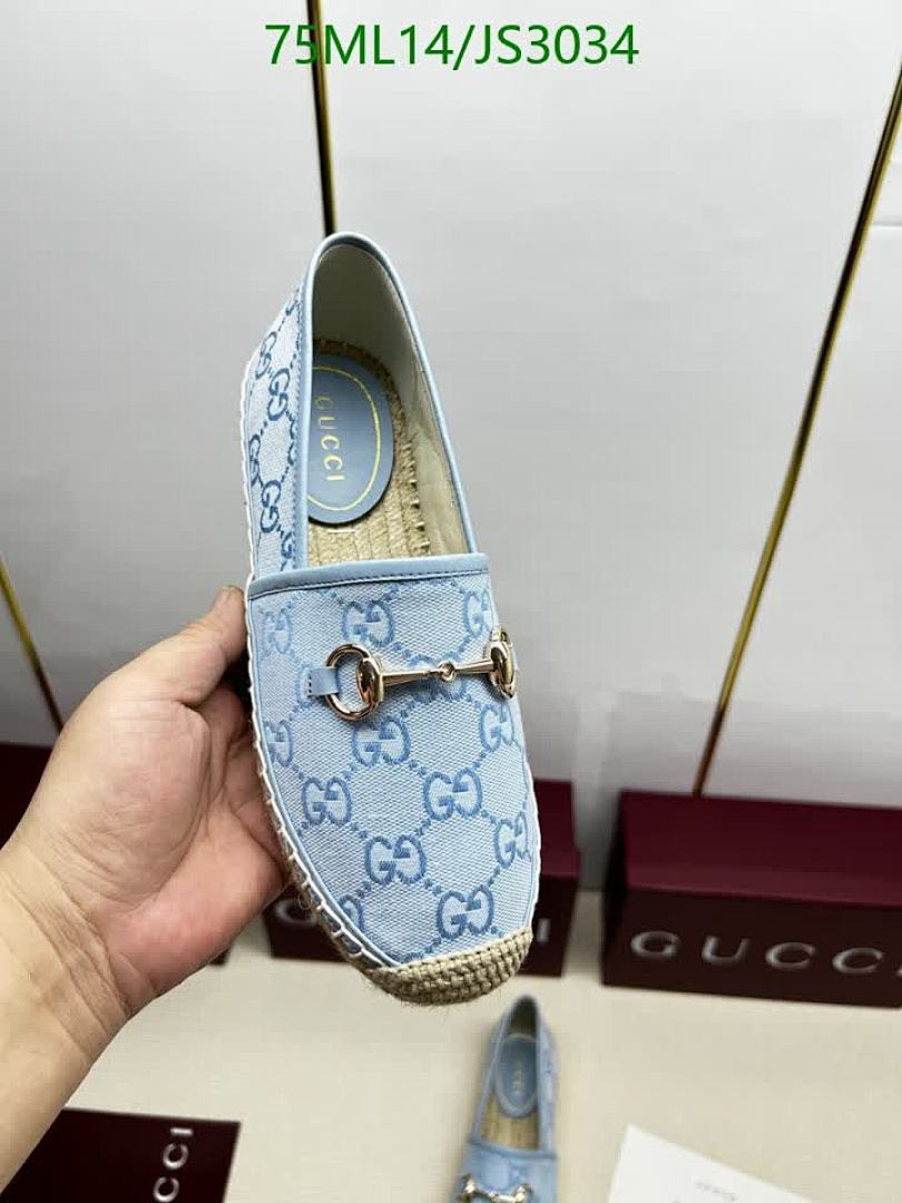 Gucci-Women Shoes Code: JS3034 $: 75USD