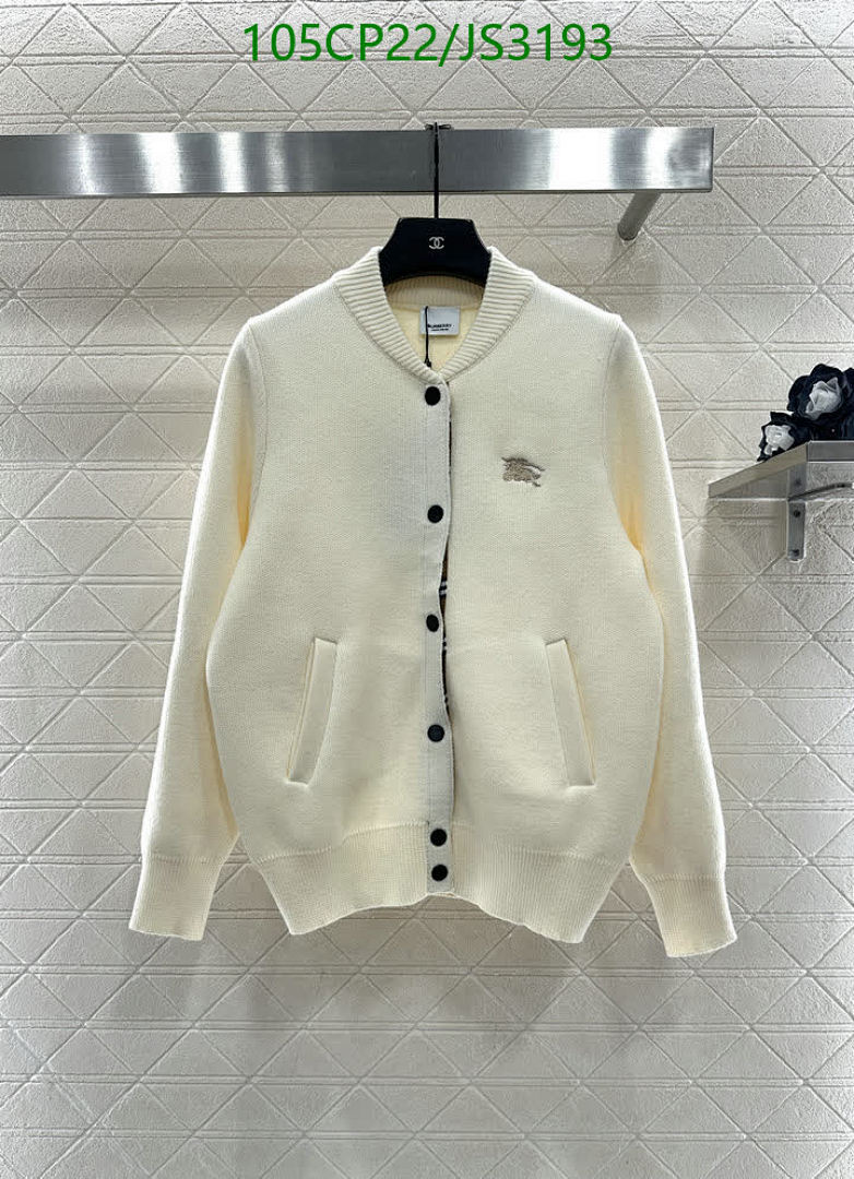 Burberry-Clothing Code: JS3193 $: 105USD
