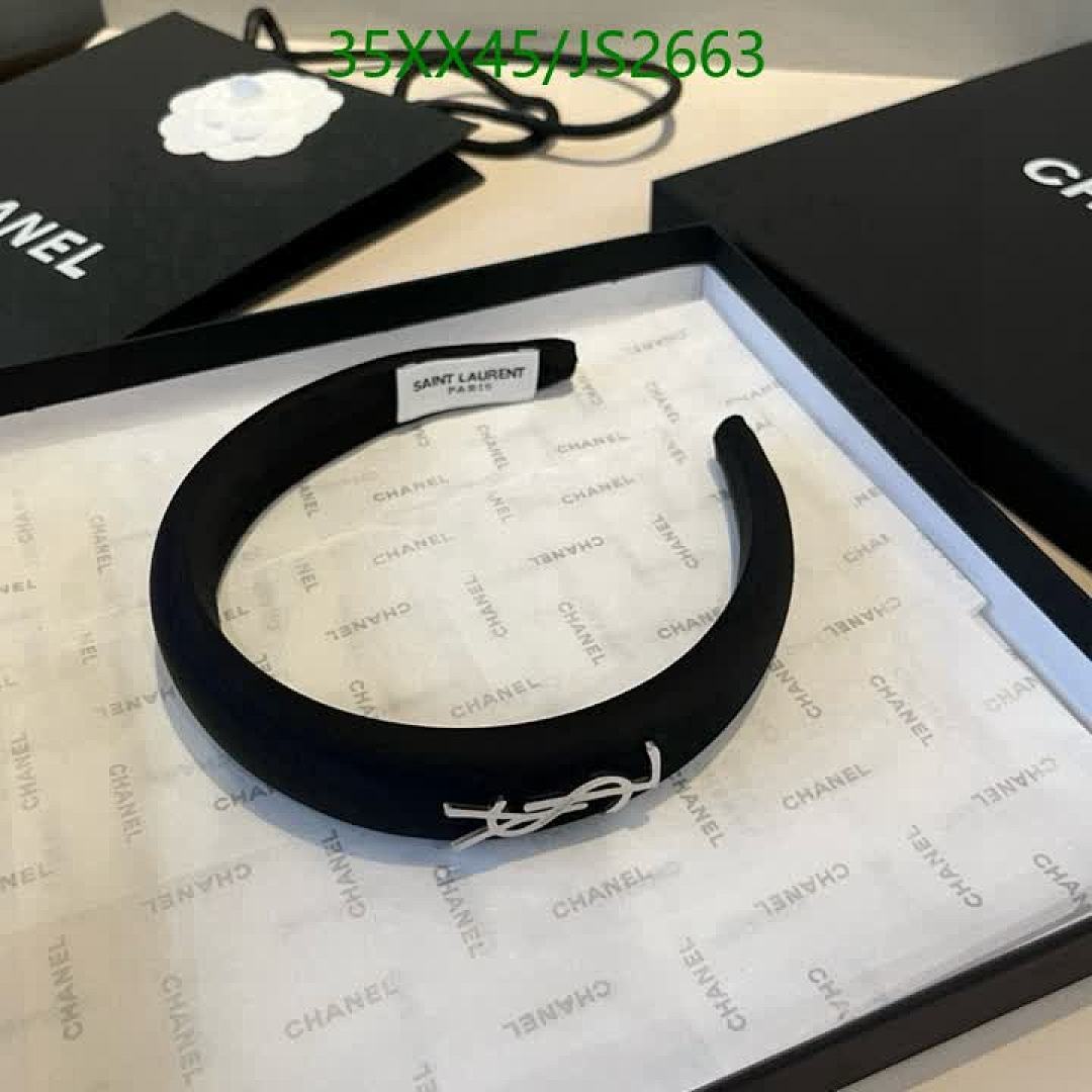 YSL-Headband Code: JS2663 $: 35USD
