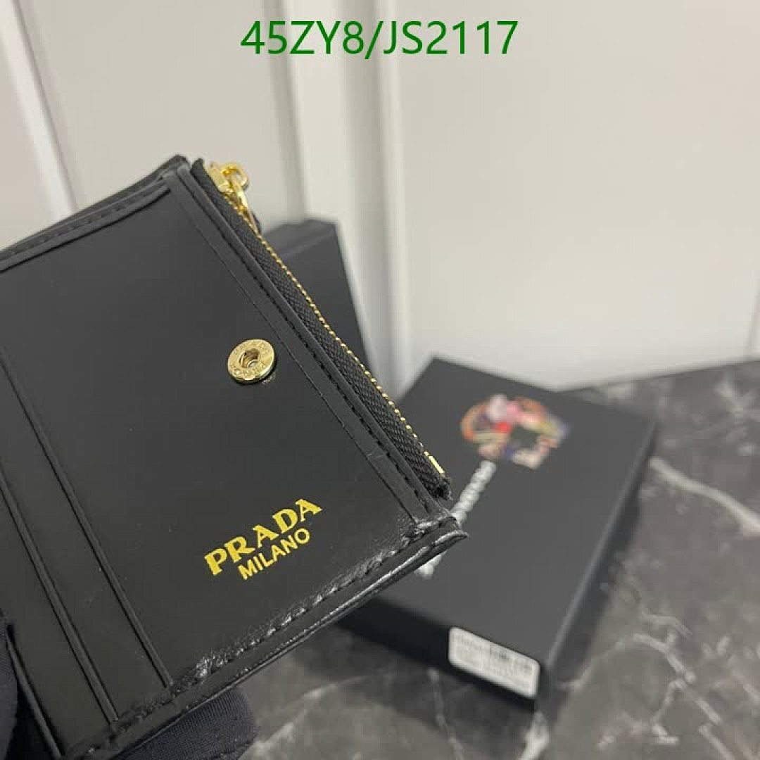 Prada-Wallet-4A Quality Code: JS2117 $: 45USD