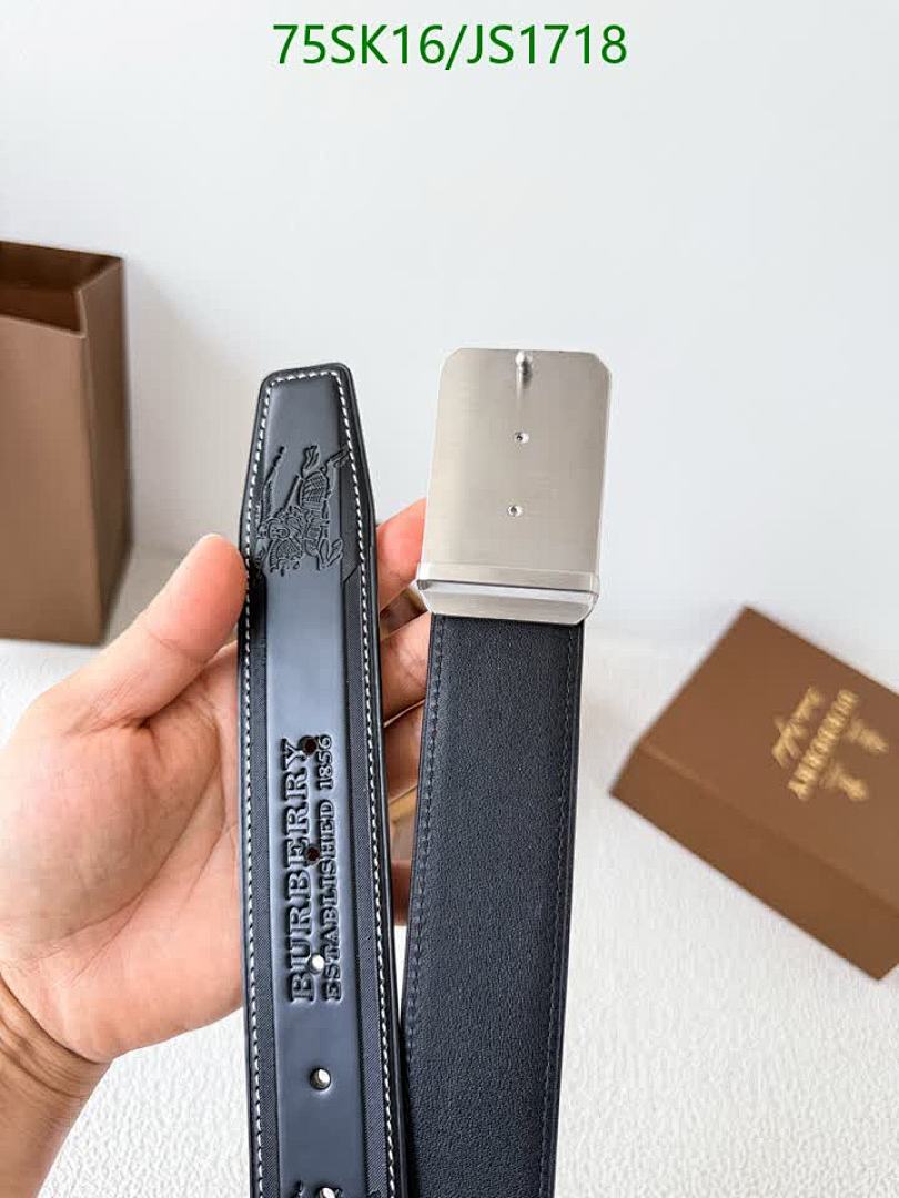 Burberry-Belts Code: JS1718 $: 75USD