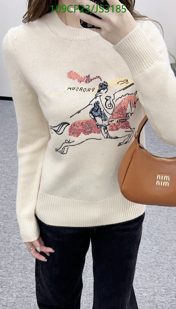 Burberry-Clothing Code: JS3185 $: 109USD