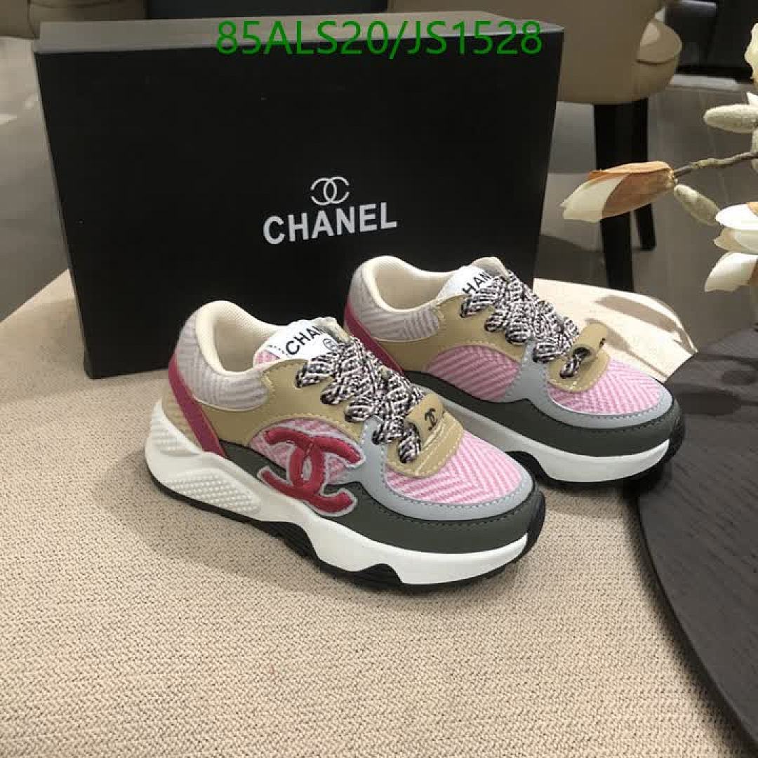 Chanel-Kids shoes Code: JS1528 $: 85USD