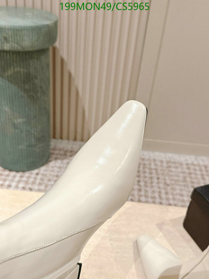 YSL-Women Shoes Code: CS5965 $: 199USD