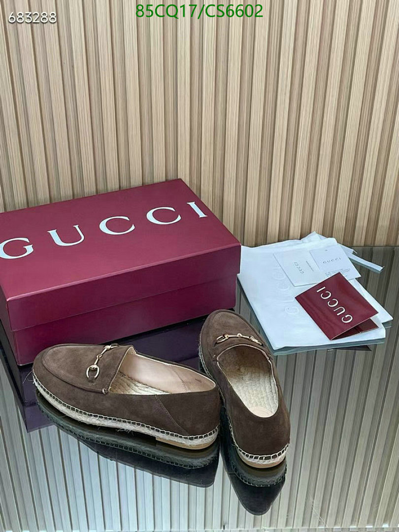 Gucci-Women Shoes Code: CS6602 $: 85USD