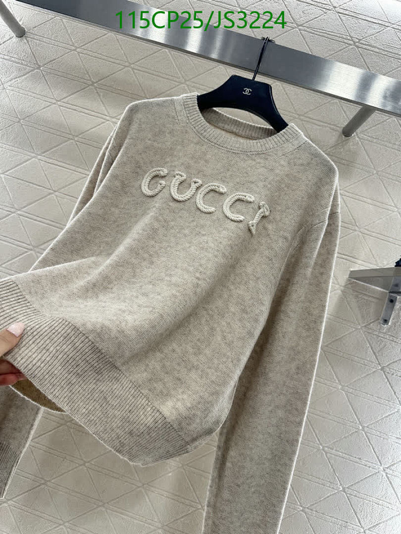 Gucci-Clothing Code: JS3224 $: 115USD