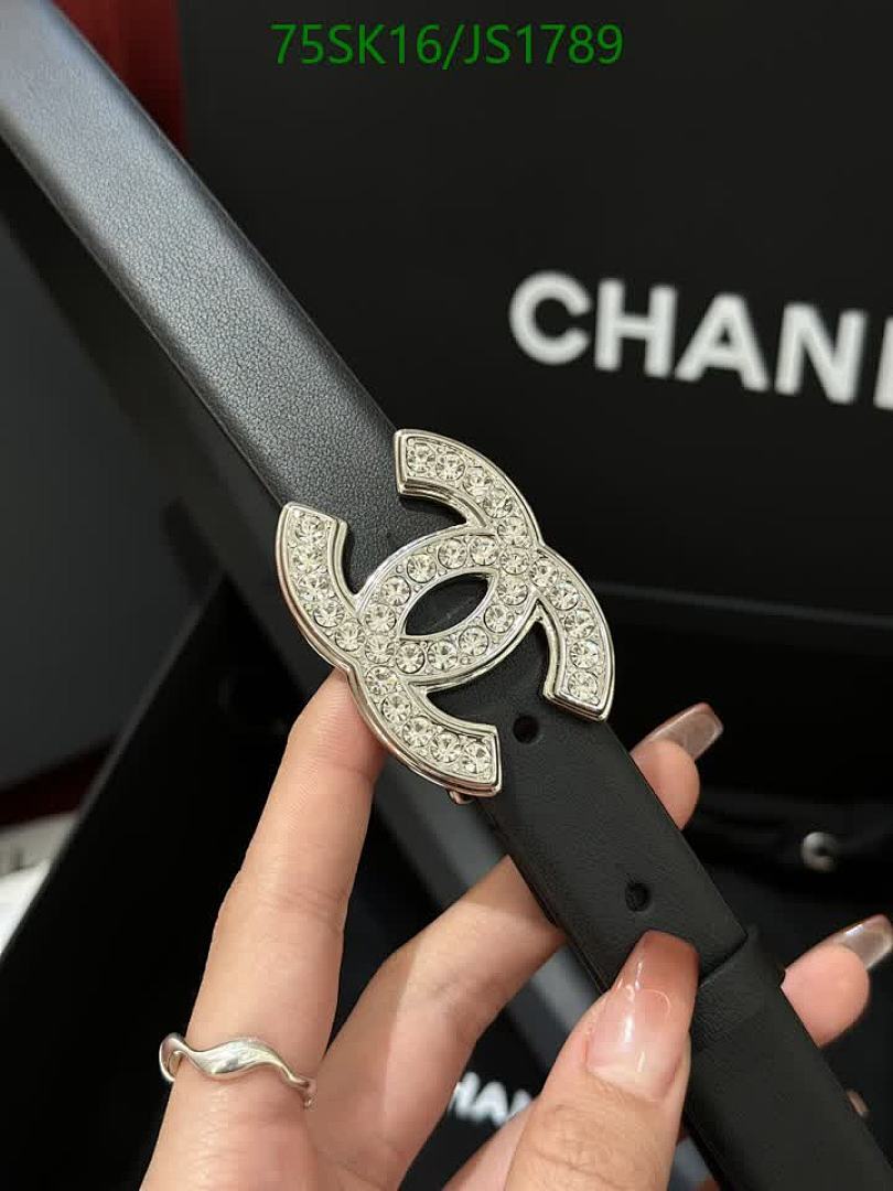 Chanel-Belts Code: JS1789 $: 75USD