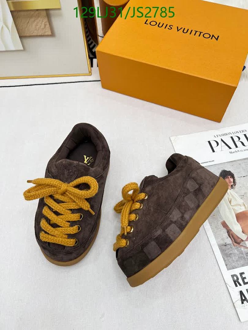 LV-Men shoes Code: JS2785 $: 129USD