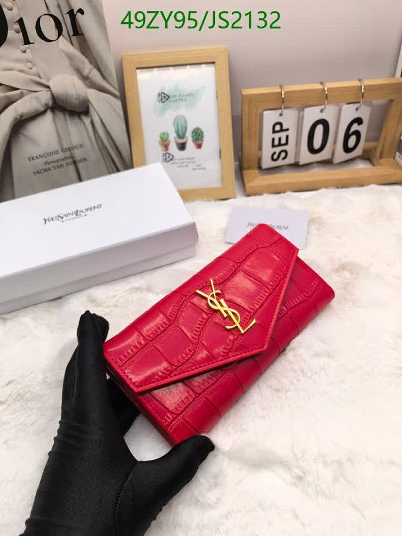 YSL-Wallet(4A) Code: JS2132 $: 49USD