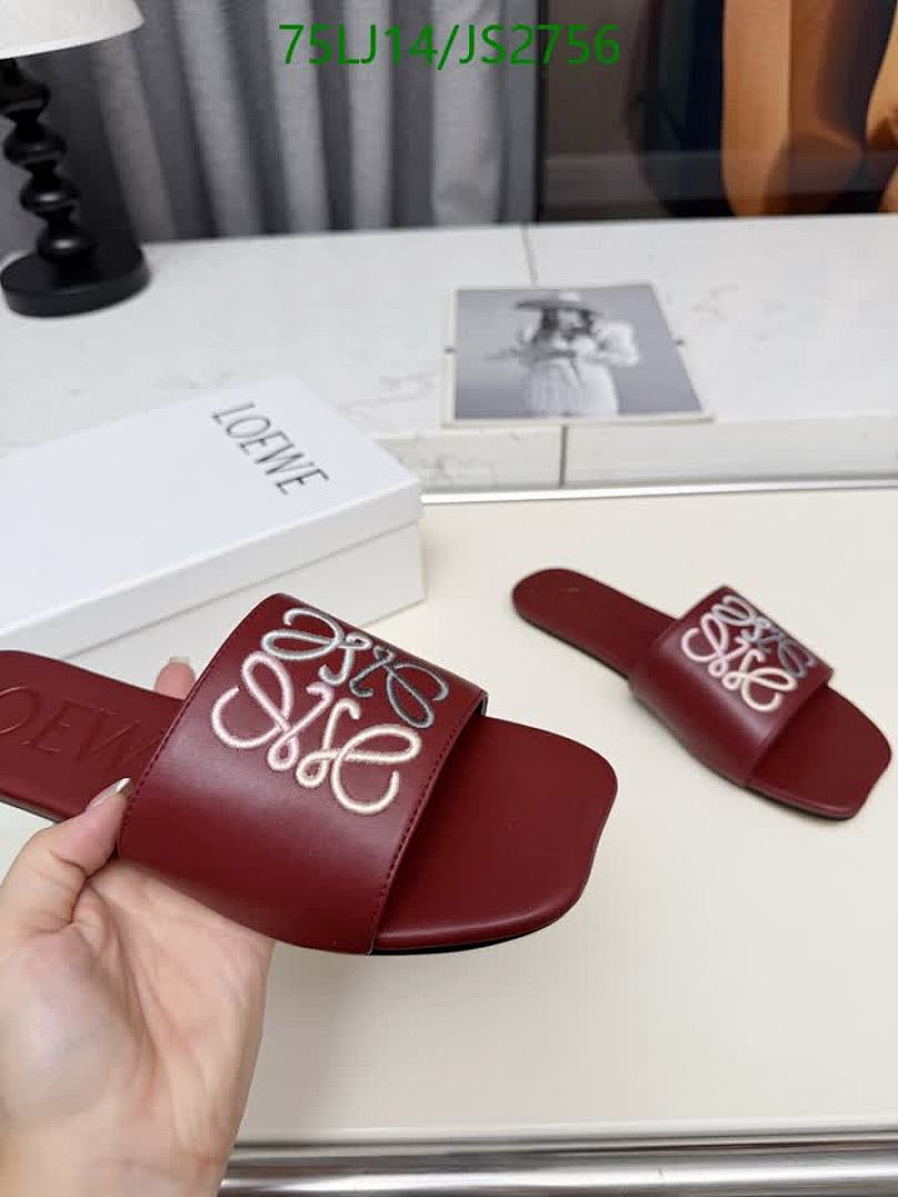 Loewe-Women Shoes Code: JS2756 $: 75USD