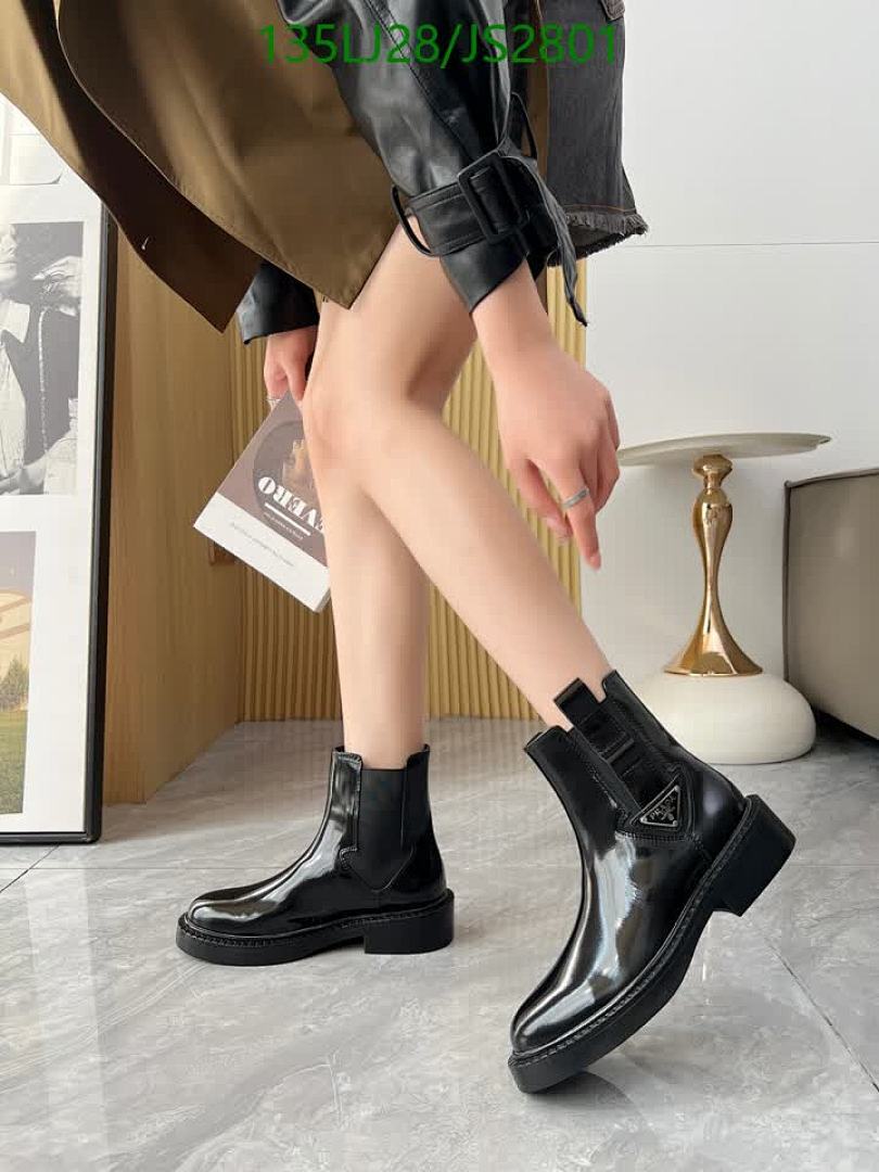 Prada-Women Shoes Code: JS2801 $: 135USD