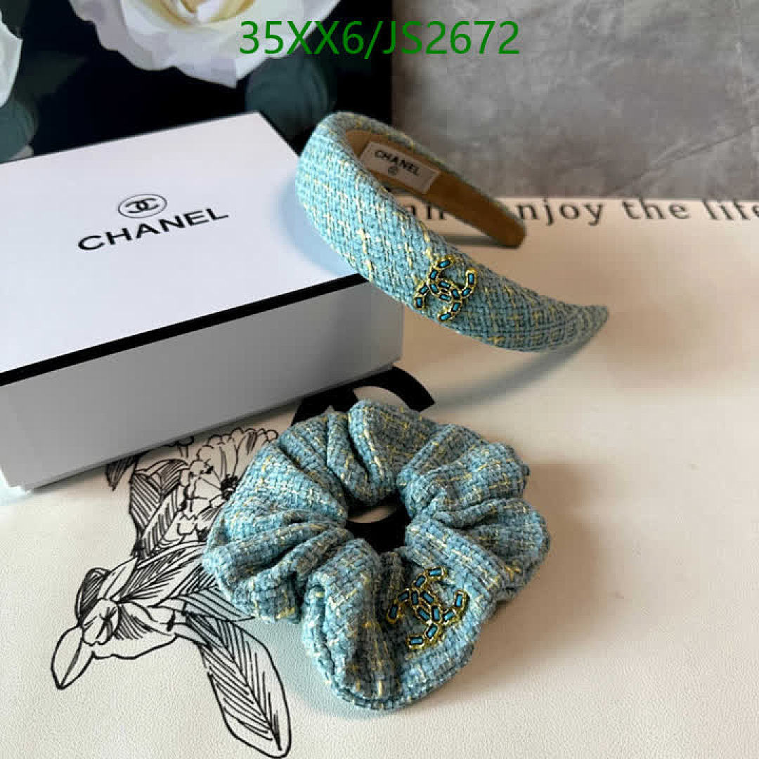 Chanel-Headband Code: JS2672 $: 35USD