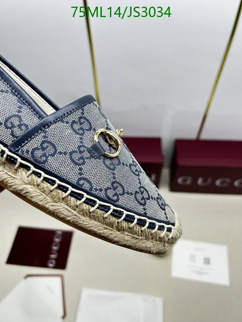 Gucci-Women Shoes Code: JS3034 $: 75USD