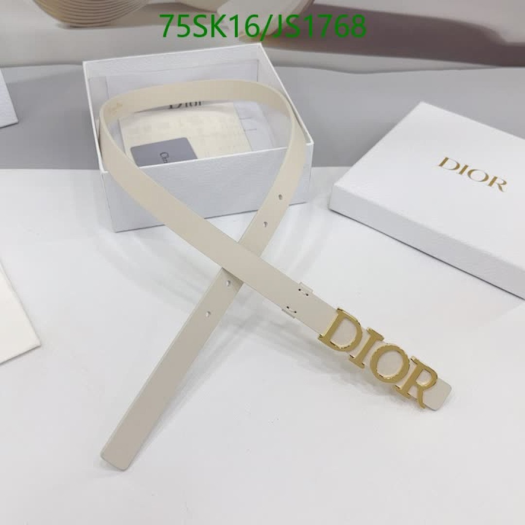 Dior-Belts Code: JS1768 $: 75USD