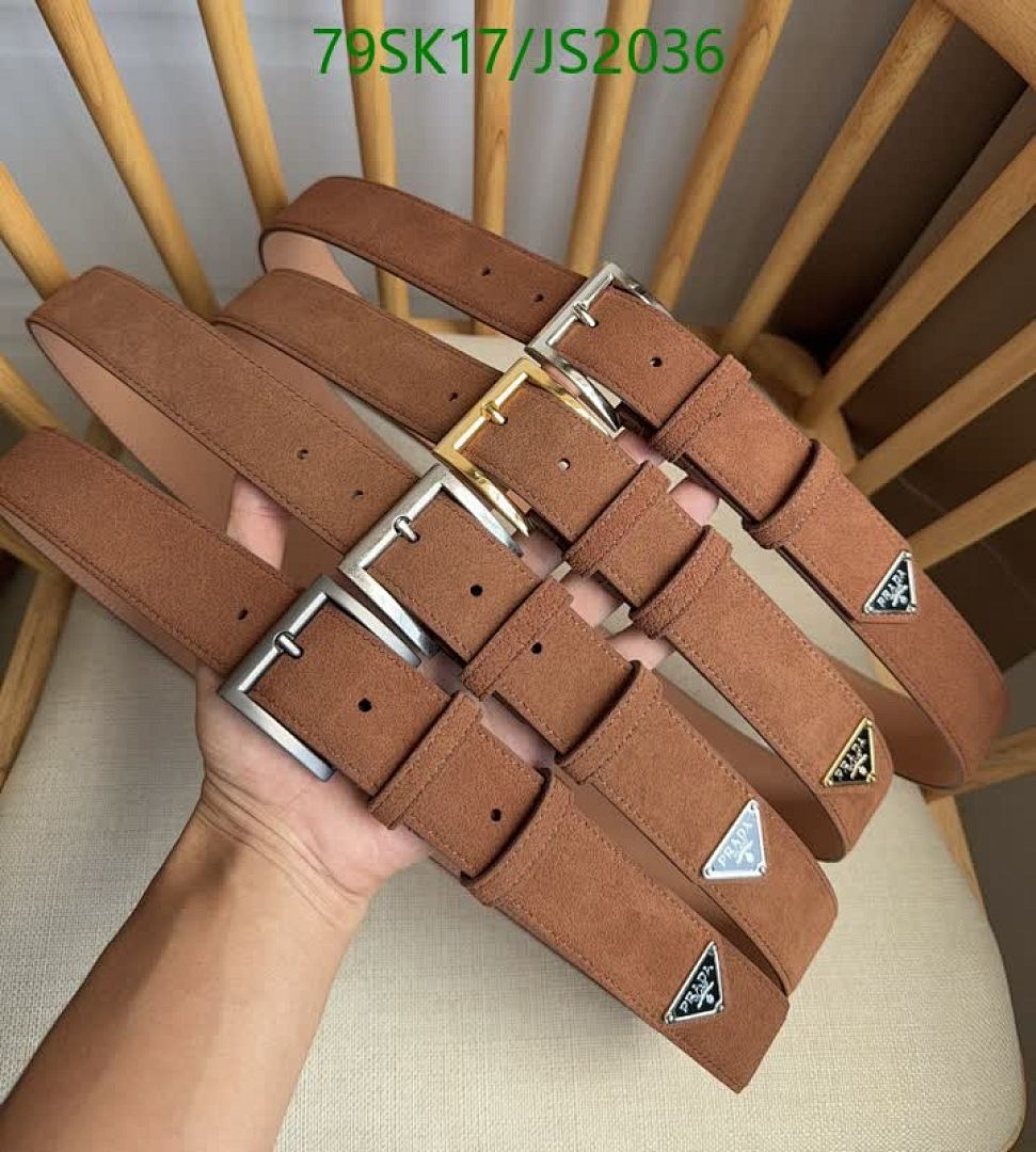 Prada-Belts Code: JS2036 $: 79USD