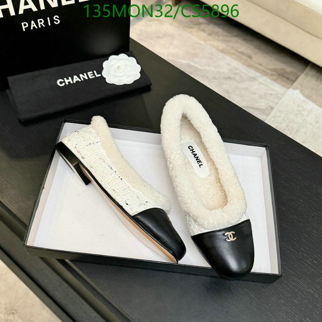 Chanel-Women Shoes Code: CS5896 $: 135USD