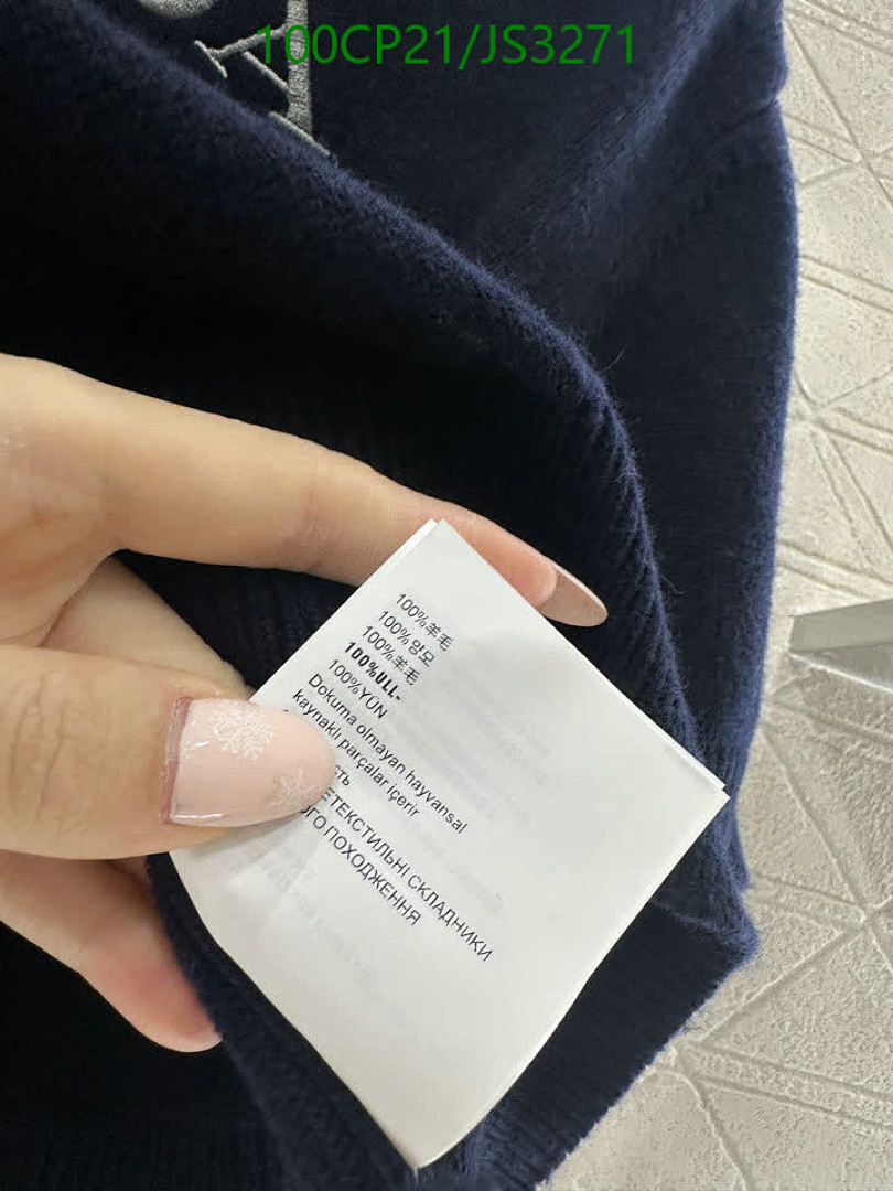 Prada-Clothing Code: JS3271 $: 100USD