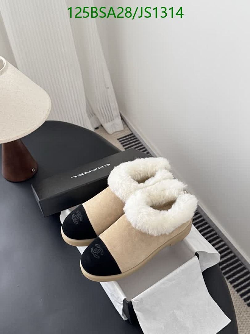 Chanel-Women Shoes Code: JS1314 $: 125USD