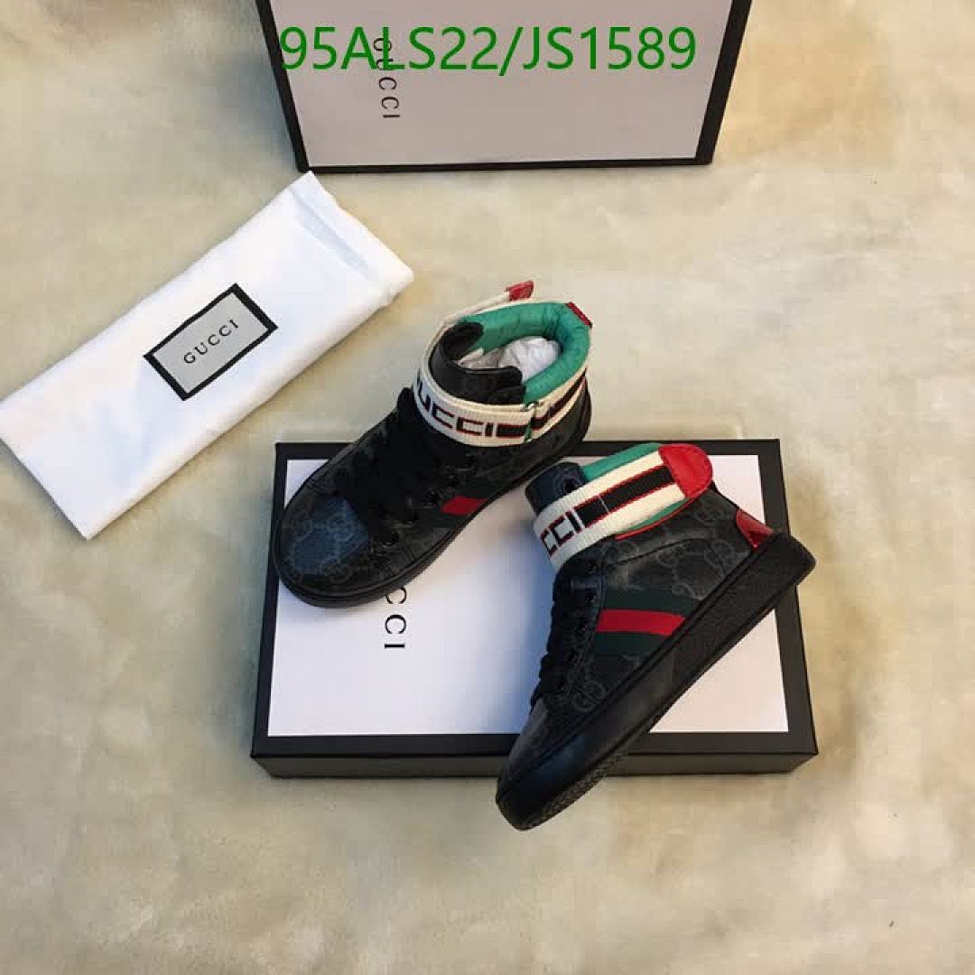 Gucci-Kids shoes Code: JS1589 $: 95USD