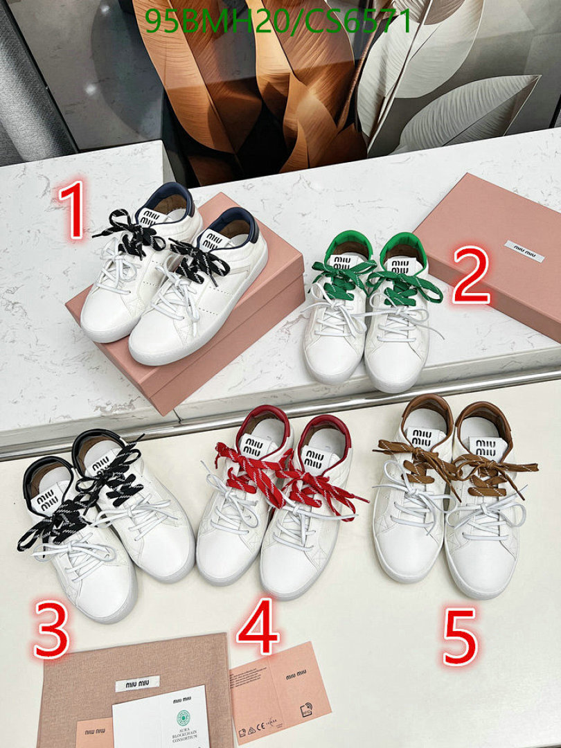 Miu Miu-Women Shoes Code: CS6571 $: 95USD