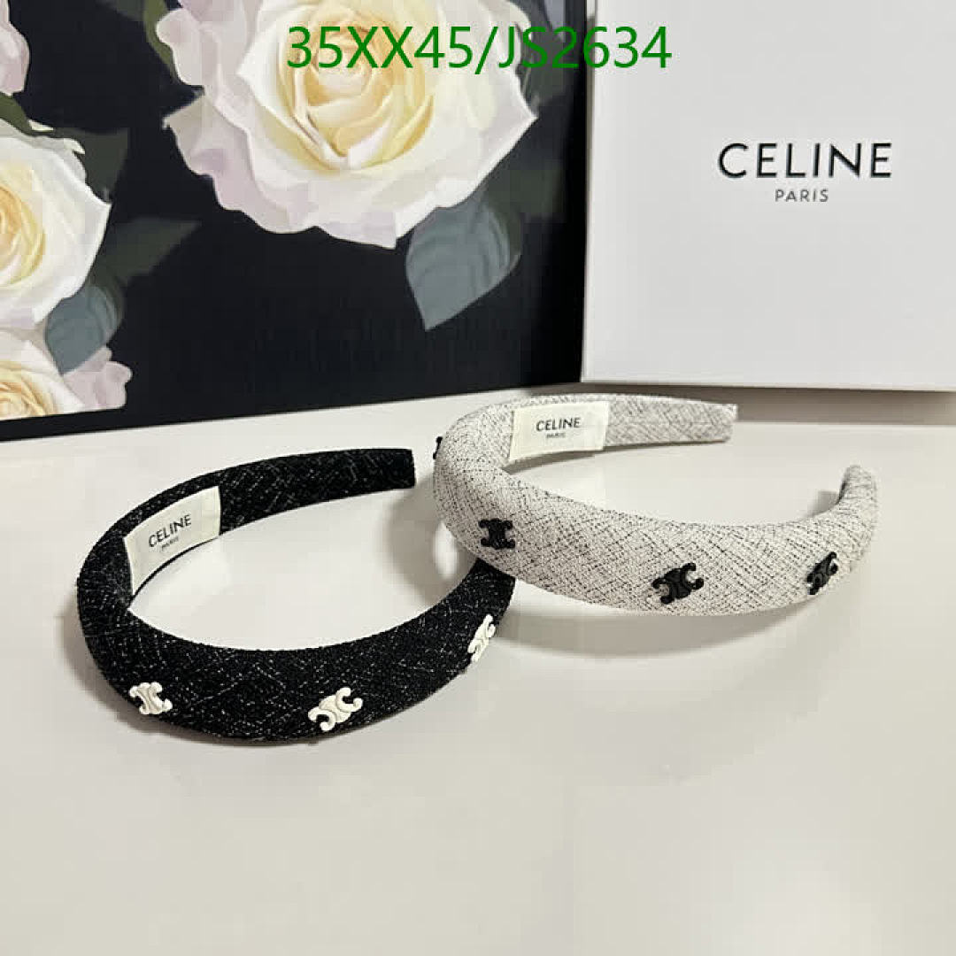 Celine-Headband Code: JS2634 $: 35USD