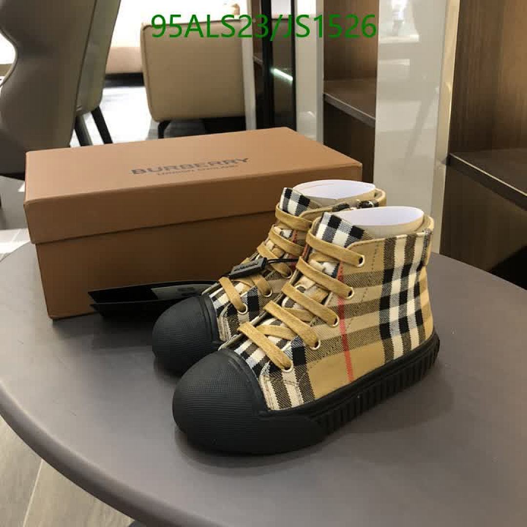 Burberry-Kids shoes Code: JS1526 $: 95USD