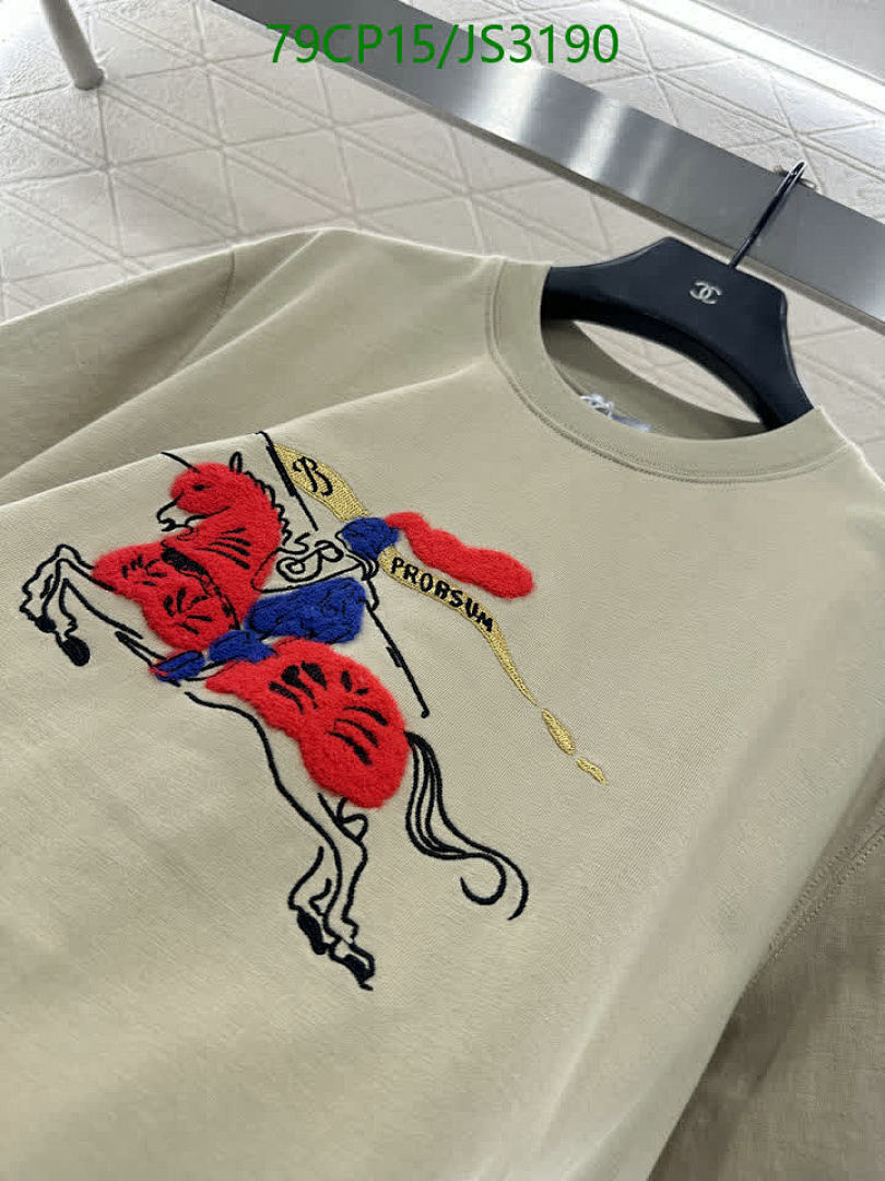 Burberry-Clothing Code: JS3190 $: 79USD
