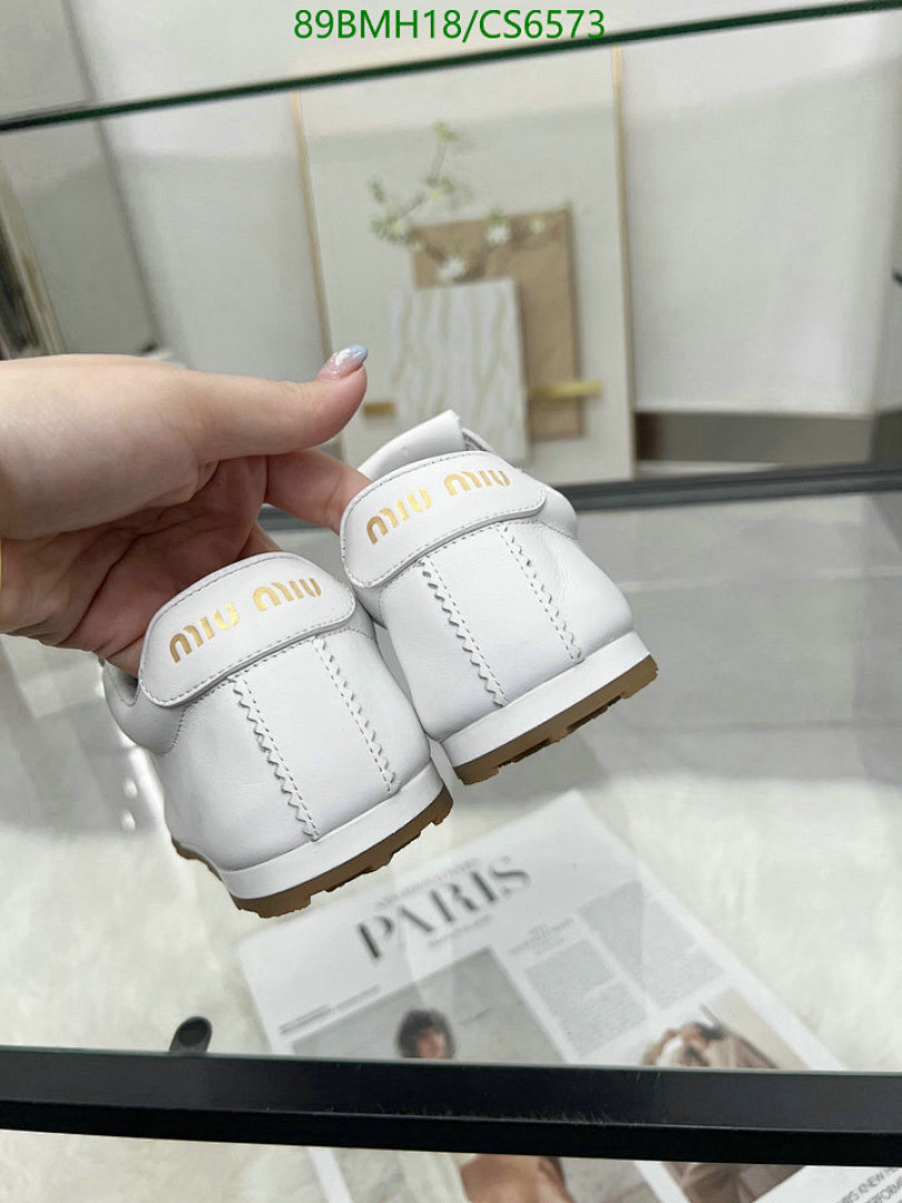Miu Miu-Women Shoes Code: CS6573 $: 89USD