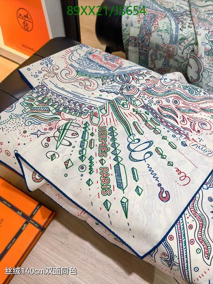 Hermes-Scarf Code: JS654 $: 89USD