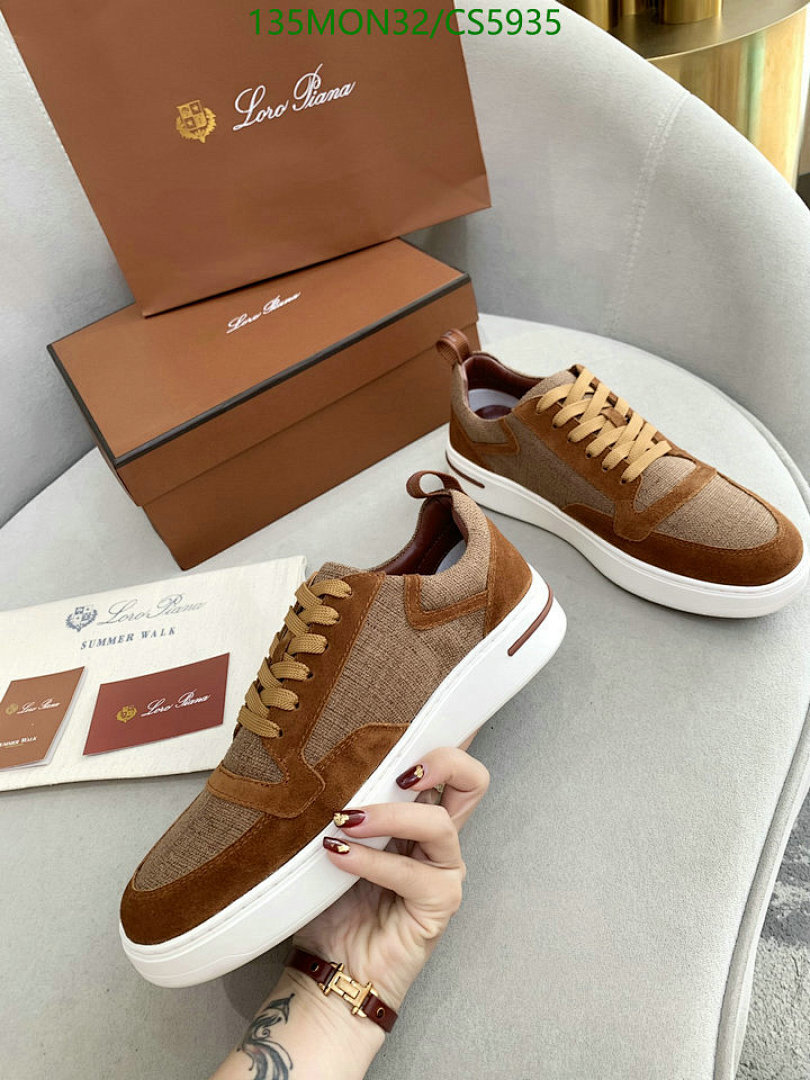 Loro Piana-Men shoes Code: CS5935 $: 135USD