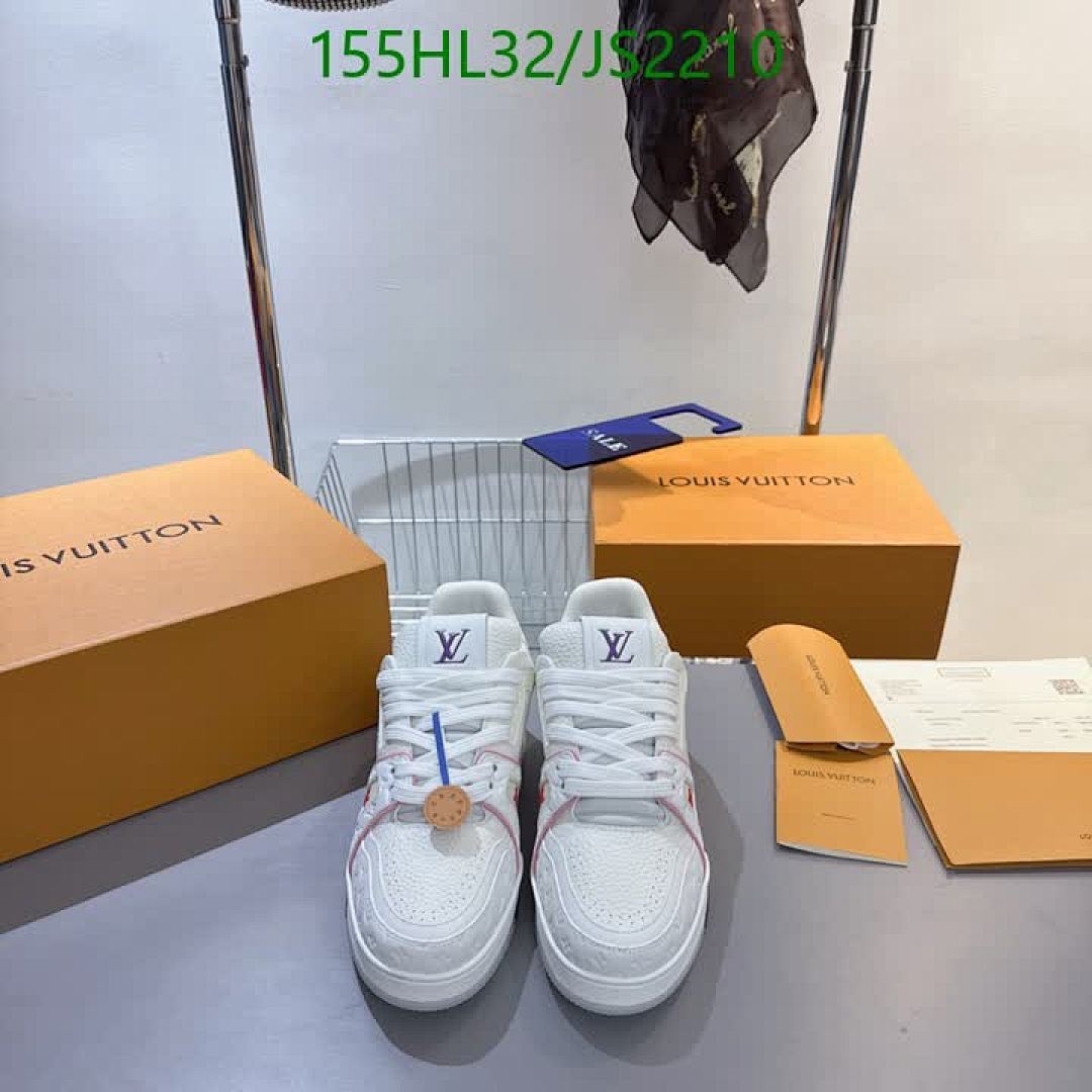 LV-Men shoes Code: JS2210 $: 155USD