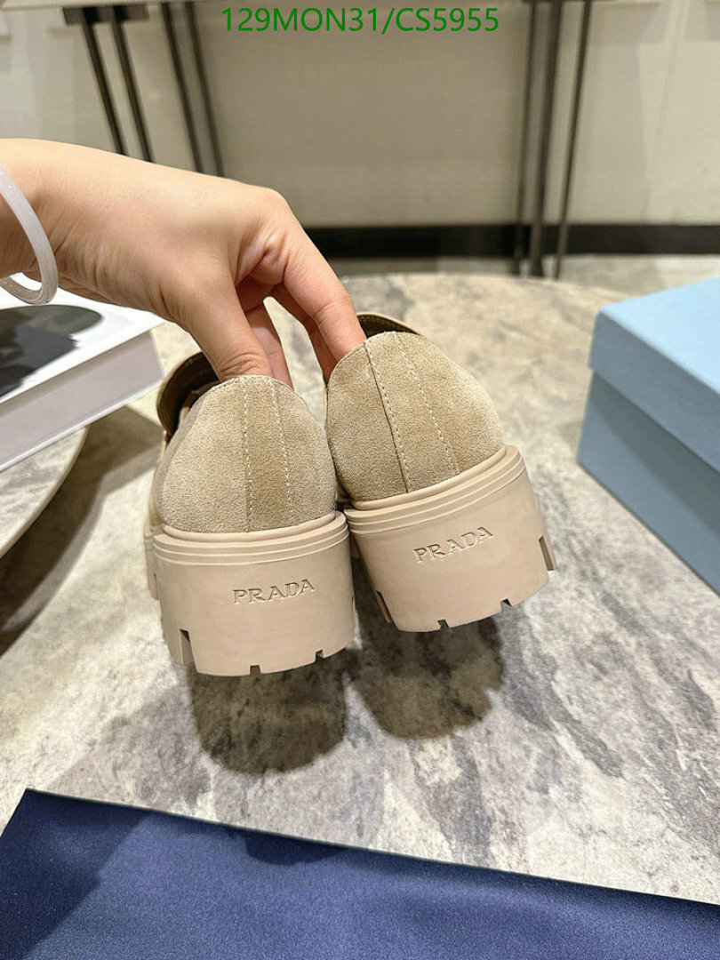 Prada-Women Shoes Code: CS5955 $: 129USD