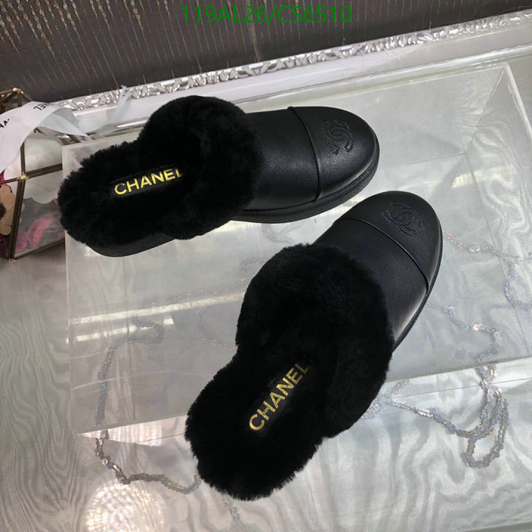 Chanel-Women Shoes Code: CS6510 $: 119USD