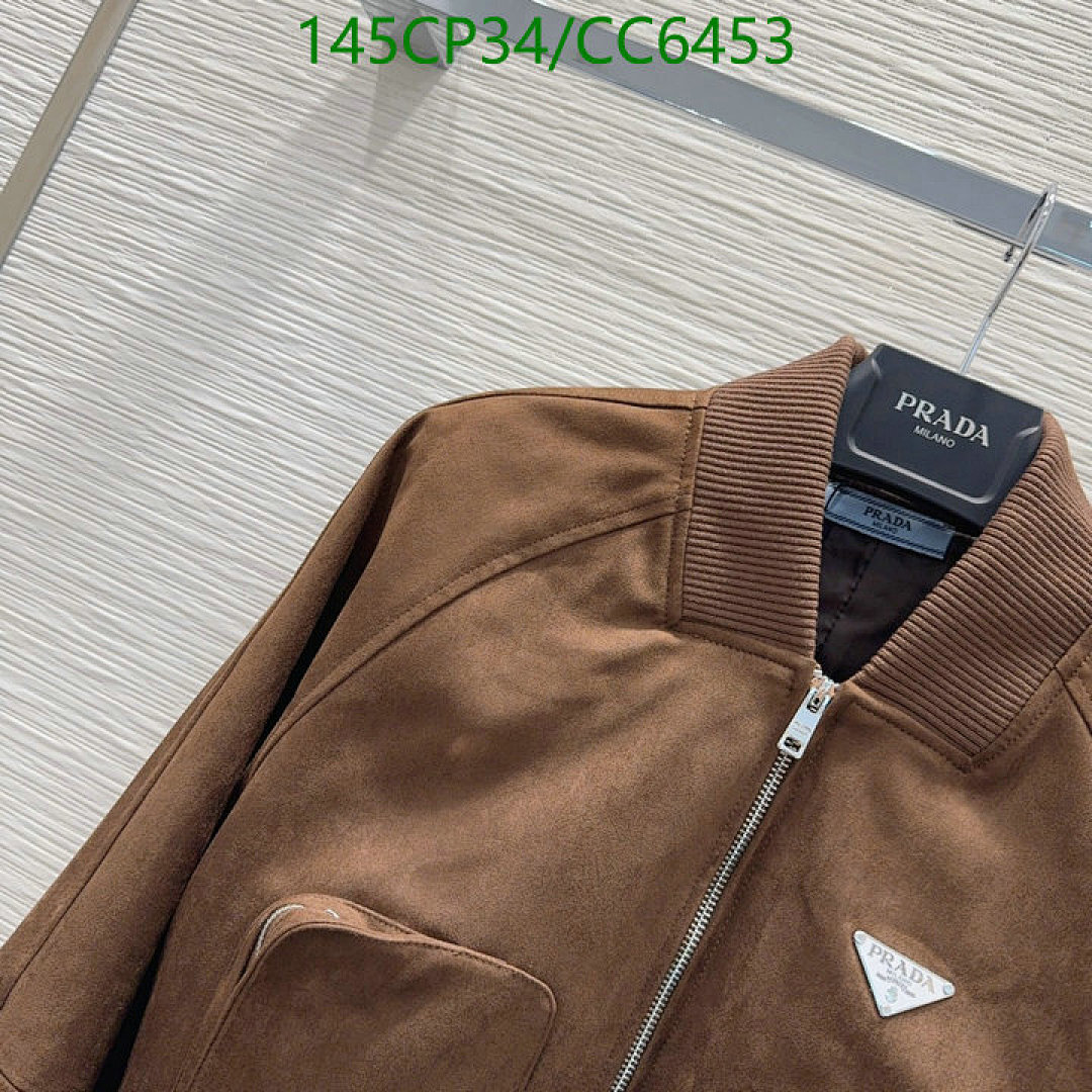 Prada-Clothing Code: CC6453 $: 145USD