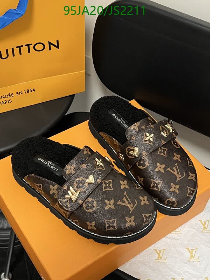 LV-Women Shoes Code: JS2211 $: 95USD