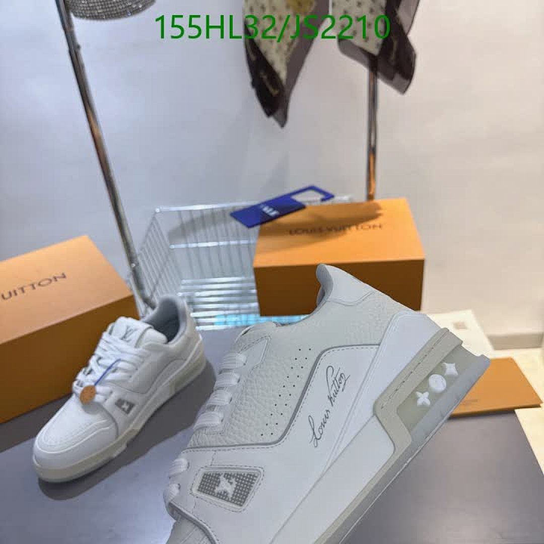 LV-Men shoes Code: JS2210 $: 155USD