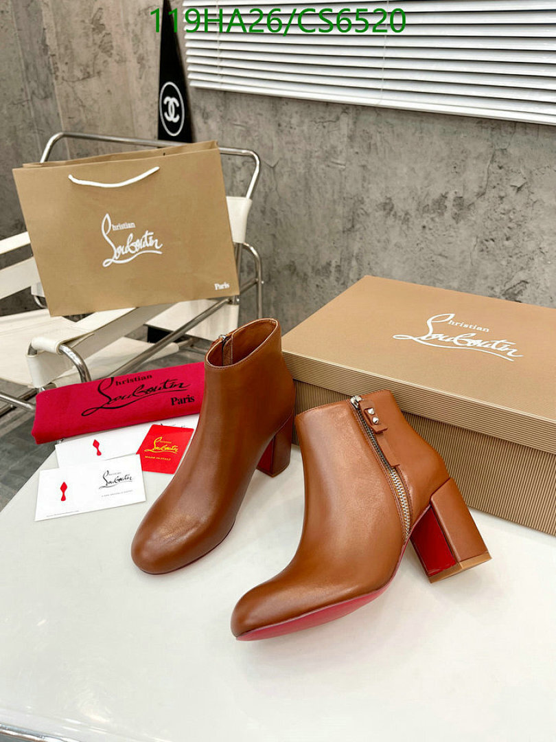 Boots-Women Shoes Code: CS6520 $: 119USD