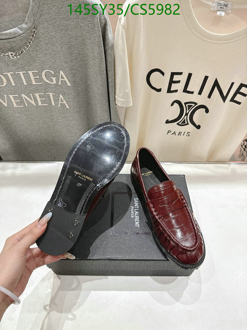 YSL-Women Shoes Code: CS5982 $: 145USD