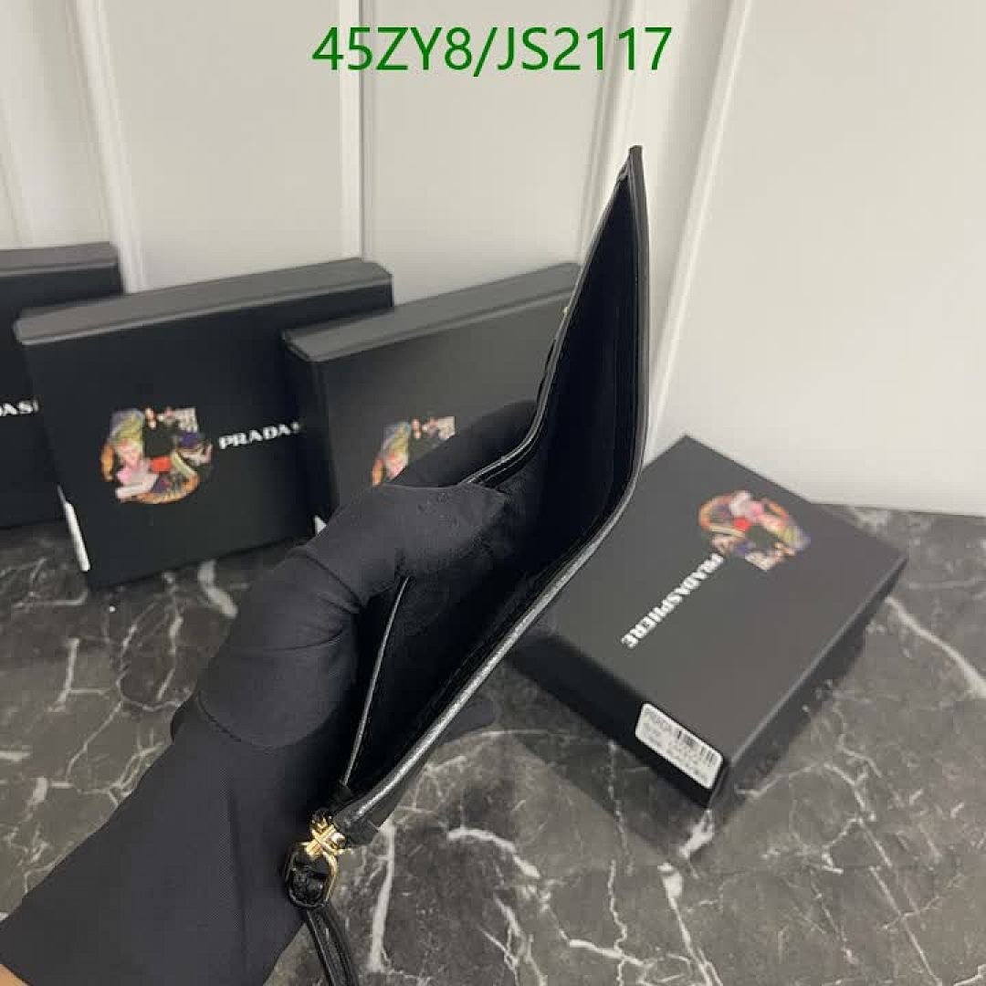 Prada-Wallet-4A Quality Code: JS2117 $: 45USD