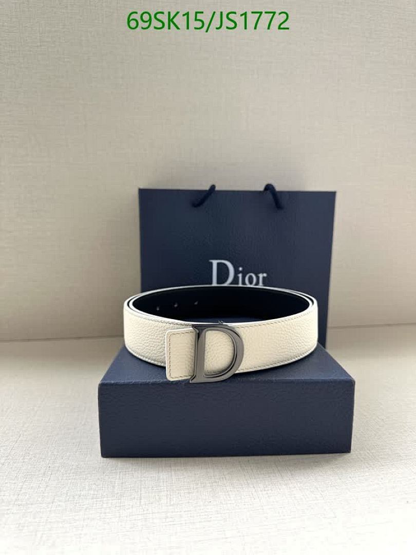 Dior-Belts Code: JS1772 $: 69USD