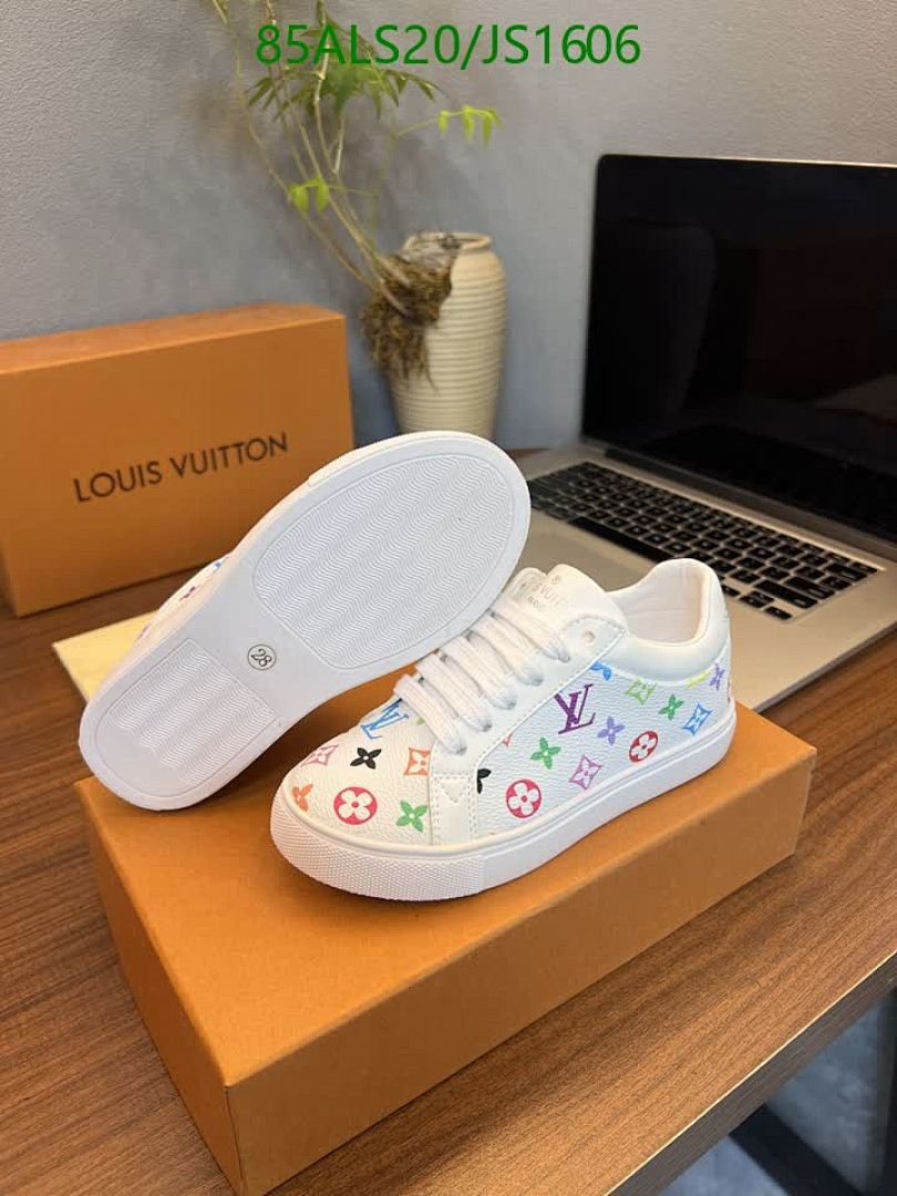 LV-Kids shoes Code: JS1606 $: 85USD