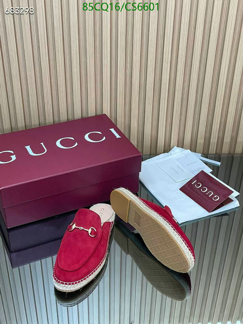 Gucci-Women Shoes Code: CS6601 $: 85USD