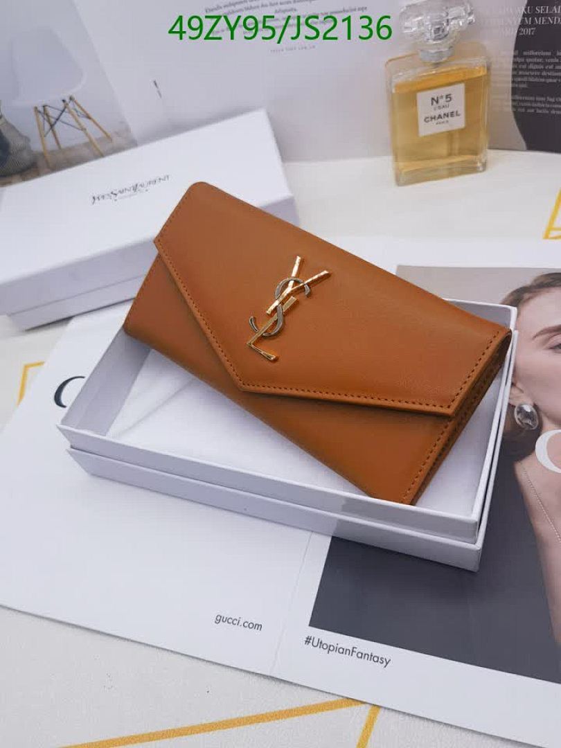 YSL-Wallet(4A) Code: JS2136 $: 49USD